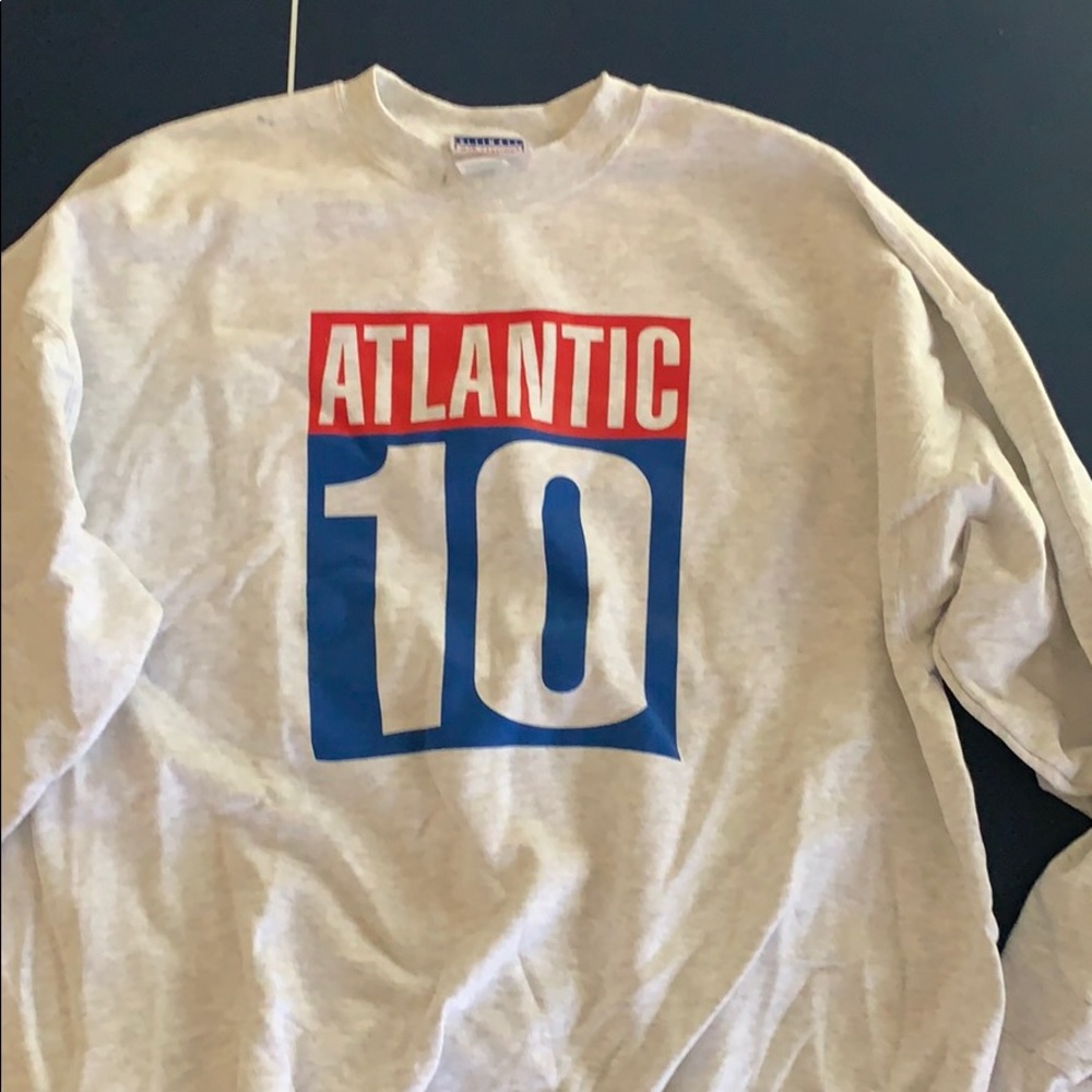 Vintage Atlantic 10 Conference Crewneck Sweatshirt